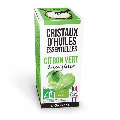Essential oil crystals - Lime Essential oil crystals - Lime