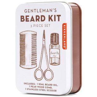 Kit cuidado de la barba