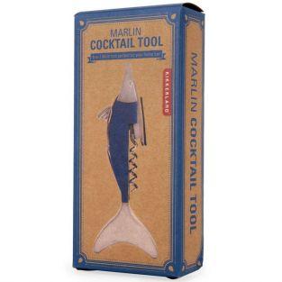 Tire-bouchon limonadier multifonctions Poisson