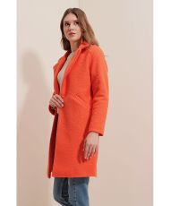 Manteau large taille 42 - Orange