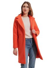 Manteau large taille 40 - Orange