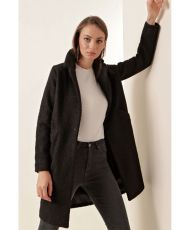 Manteau large taille 42 - Noir