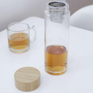 Bouteille infuseur de thé