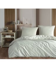 Parure de lit unie 140 x 200 cm - Phosphorescent