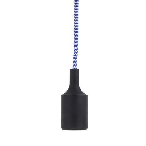 Kit suspension - fil bleu à chevrons 3,7 m Kit suspension - fil bleu à chevrons 3,7 m