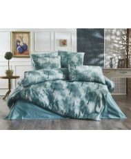 Parure de lit TREE 240 x 220 cm - Vert