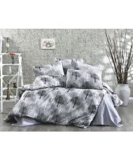 Parure de lit TREE 240 x 220 cm - Gris