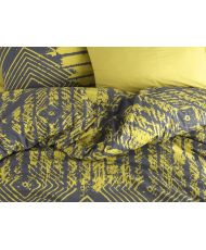 Parure de lit MODENNA 240 x 220 cm - Jaune