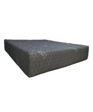Matelas mousse 60 x 120 x 10 cm - Gris