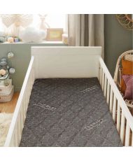 Matelas mousse 60 x 120 x 10 cm - Gris
