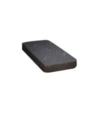 Matelas mousse 60 x 120 x 10 cm - Gris