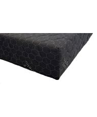 Matelas mousse 180 x 200 x 25 cm - Gris