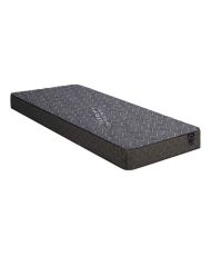 Matelas mousse 140 x 190 x 25 cm - Gris