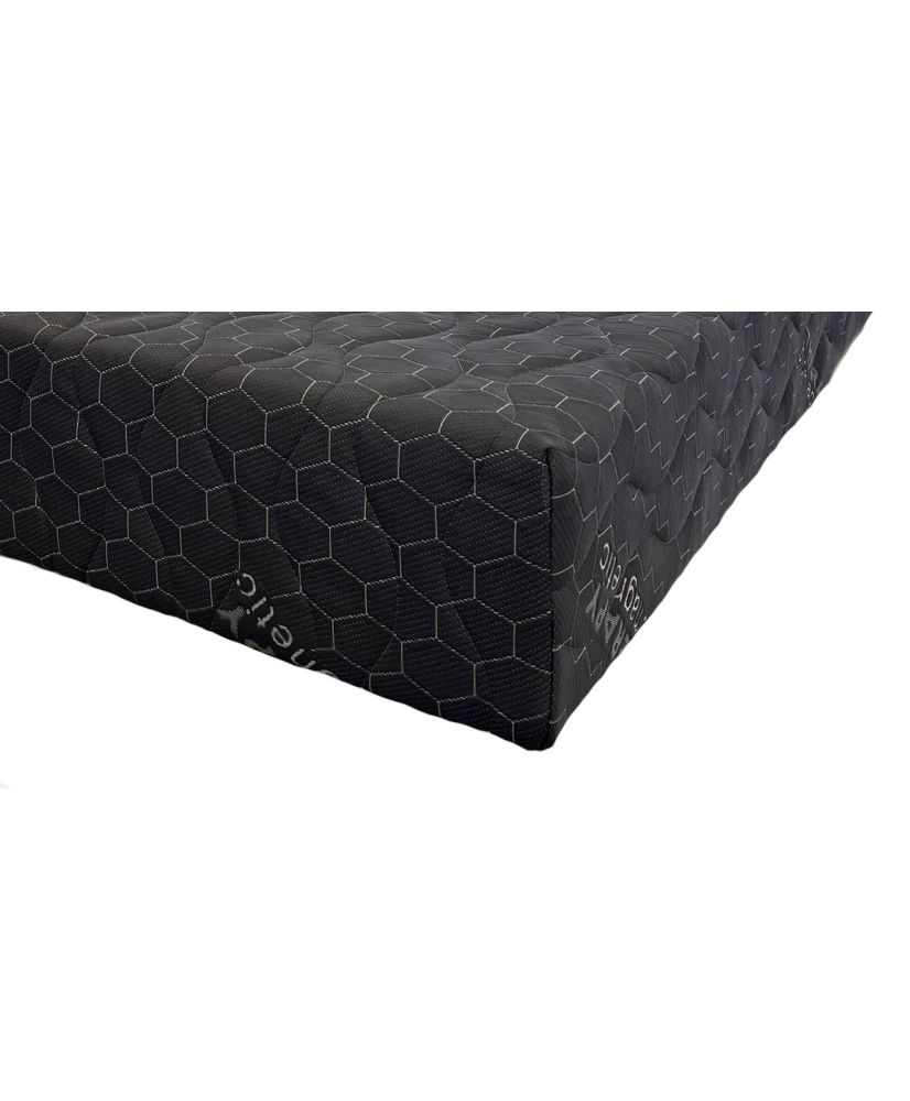 Matelas mousse 90 x 190 x 25 cm - Gris