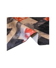 Tapis d'intérieur X 120 x 180 cm - Rouge