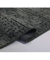 Tapis de couloir VERA 80 x 150 cm - Gris
