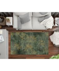 Tapis de salon FISUN 300 x 400 cm - Vert