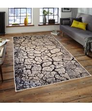 Tapis de salnon PEBBLE 120 x 180 cm - Gris