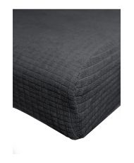 Housse de chaise extensible 23 x 18 x 18 cm - Gris