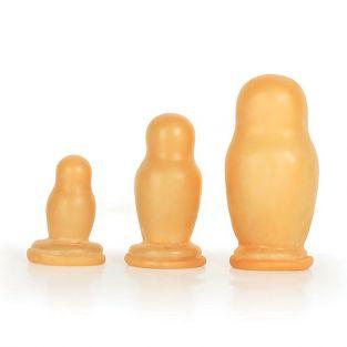 Petits moules à plâtre en latex - Poupées russes