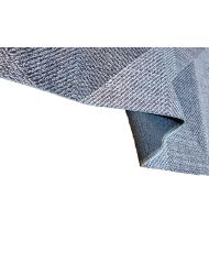 Tapis de salon MIRAN 120 x 180 cm - Gris