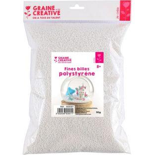 Polystyrene balls 50 g