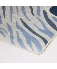 Tapis pour Enfant 80 x 150 cm - Bleu