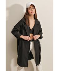 Trench à col taille 42 - Noir