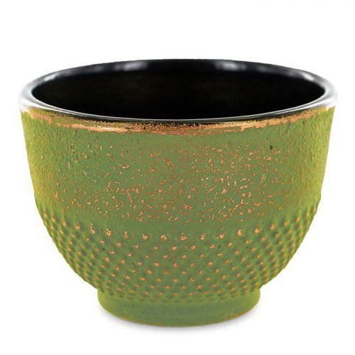 Tasse en fonte vert et bronze - 0,15 L Tasse en fonte vert et bronze - 0,15 L
