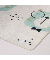 Tapis pour chambre Enfant 80 x 150 cm - Blanc