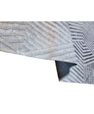 Tapis de salon BORROW 300 x 400 cm - Gris