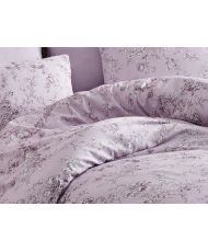Parure de lit SILA 140 x 200 cm - Violet