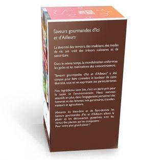 Tisane fraise et hibiscus biologique - 20 sachets