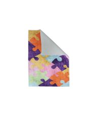 Tapis enfant 80 x 150 cm - Multicolore