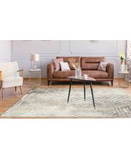 Tapis de salon BORROW 300 x 400 cm - Gris
