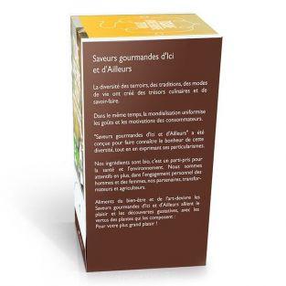 Tisane gingembre et citron biologique - 20 sachets