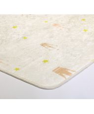 Tapis enfant Crown 120 x 160 cm - Blanc