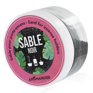 Sable noir pour porte-encens - 100 g