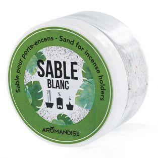 White sand for incense holder - 100 g