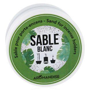 White sand for incense holder - 100 g