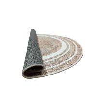 Tapis d'intérieur LEYLIM 90 x 90 cm - Blanc