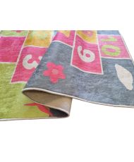 Tapis enfant 100 x 160 cm - Multicolore