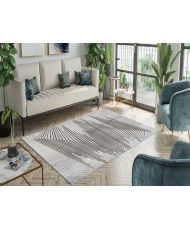 Tapis de salon NOUR 120 x 180 cm - Gris