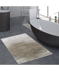 Carpette de bain 50 x 80 cm - Gris