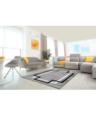 Tapis de salon PROFIL 120 x 180 cm - Gris