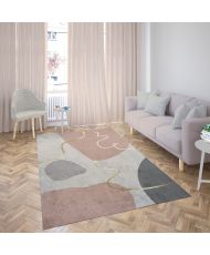 Tapis de salon SIMPLY 120 x 180 cm - Rose
