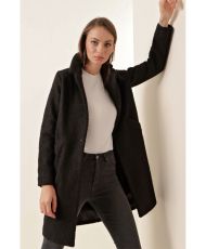 Manteau large taille 42 - Noir