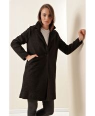 Manteau large taille 38 - Noir