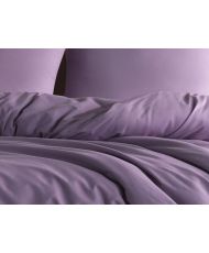 Parure de lit unie 240 x 220 cm - Violet