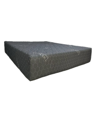 Matelas mousse 60 x 120 x 10 cm - Gris